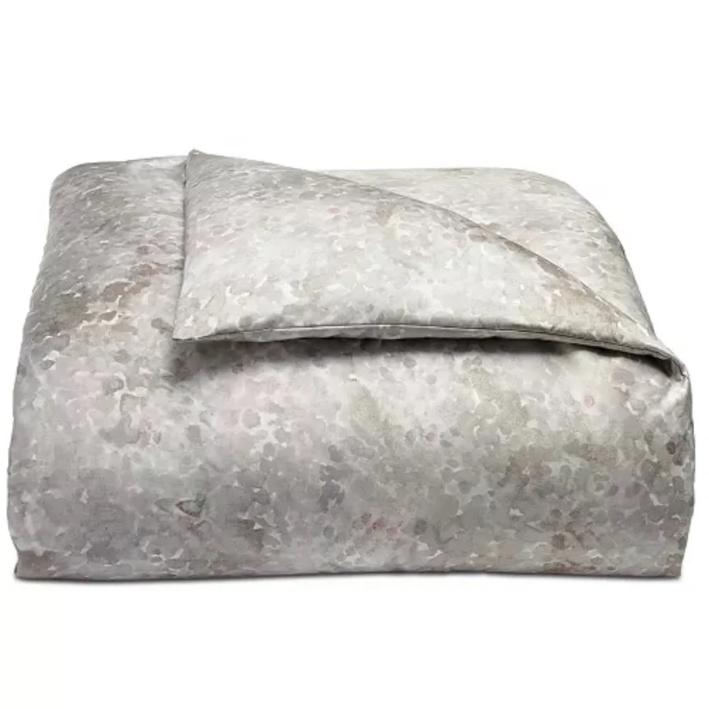 Hotel Collection Speckle Cotton Duvet Cover Queen Pillow Shams Pair